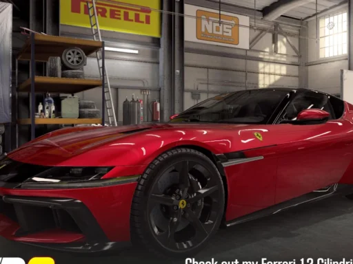 csr2 ferrari 12 cilindri best tune and shift pattern
