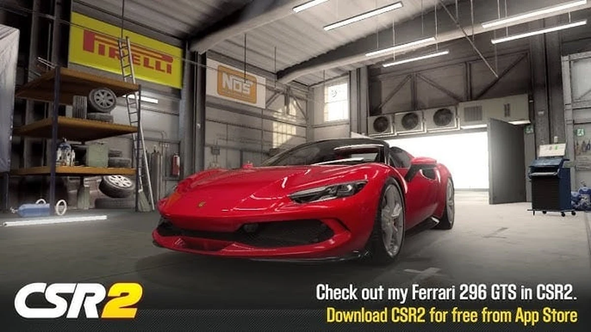 csr2 ferrari 296 gts tune and shift pattern