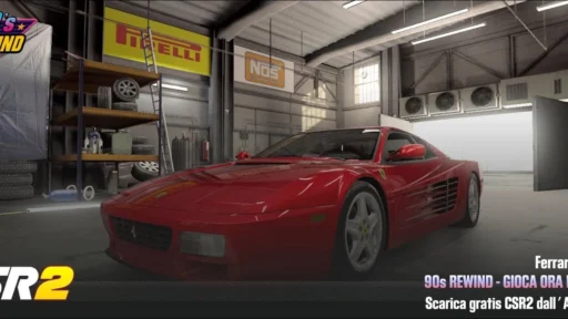 csr2 ferrari 512 tr best tune and shift pattern