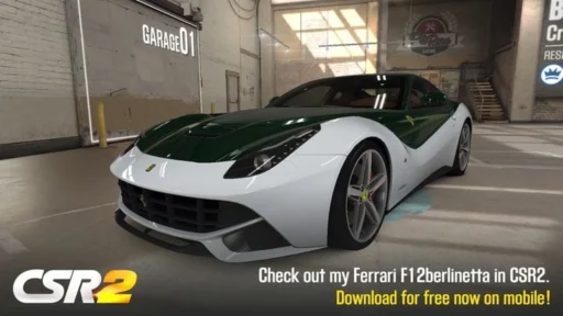 csr2 ferrari f12berlinetta best tune and shift pattern