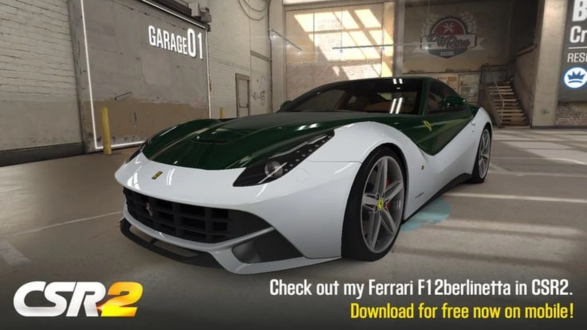 csr2 ferrari f12berlinetta best tune and shift pattern