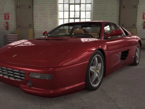 csr2 ferrari f355 berlinetta best tune and shift pattern