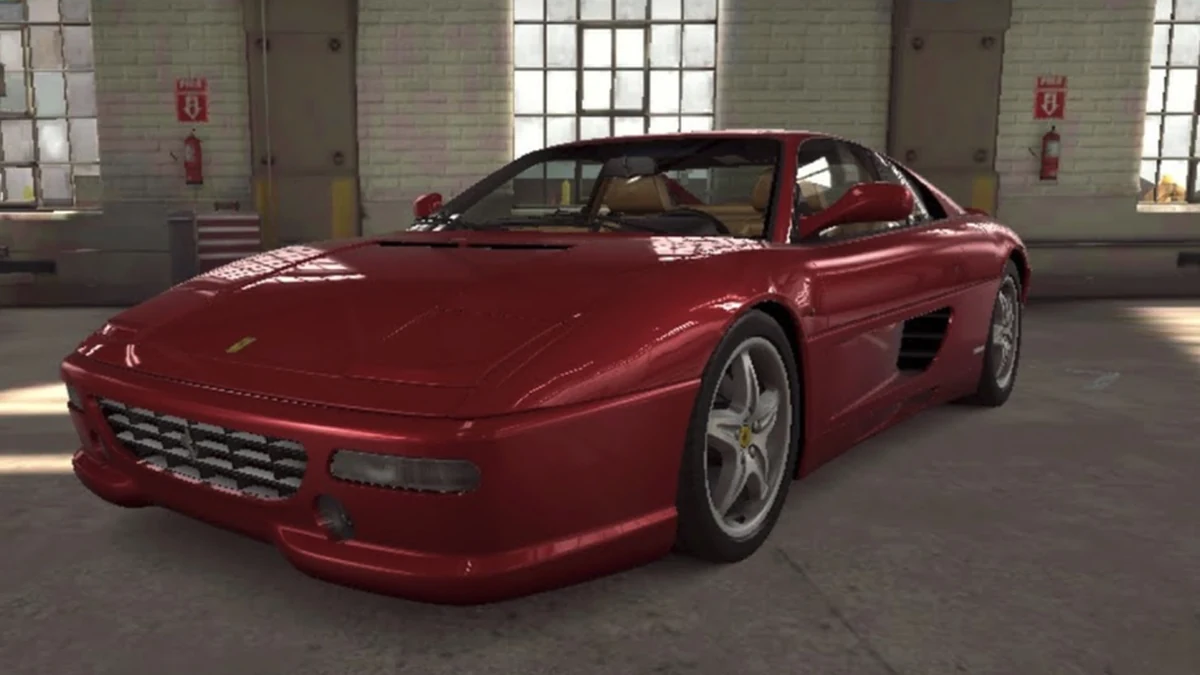 csr2 ferrari f355 berlinetta best tune and shift pattern
