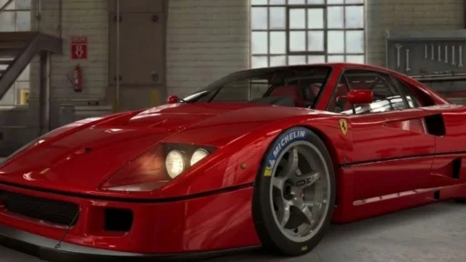 csr2 ferrari f40 competizione best tune and shift pattern
