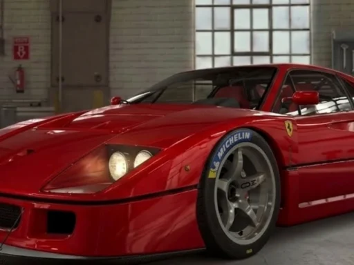 csr2 ferrari f40 competizione best tune and shift pattern