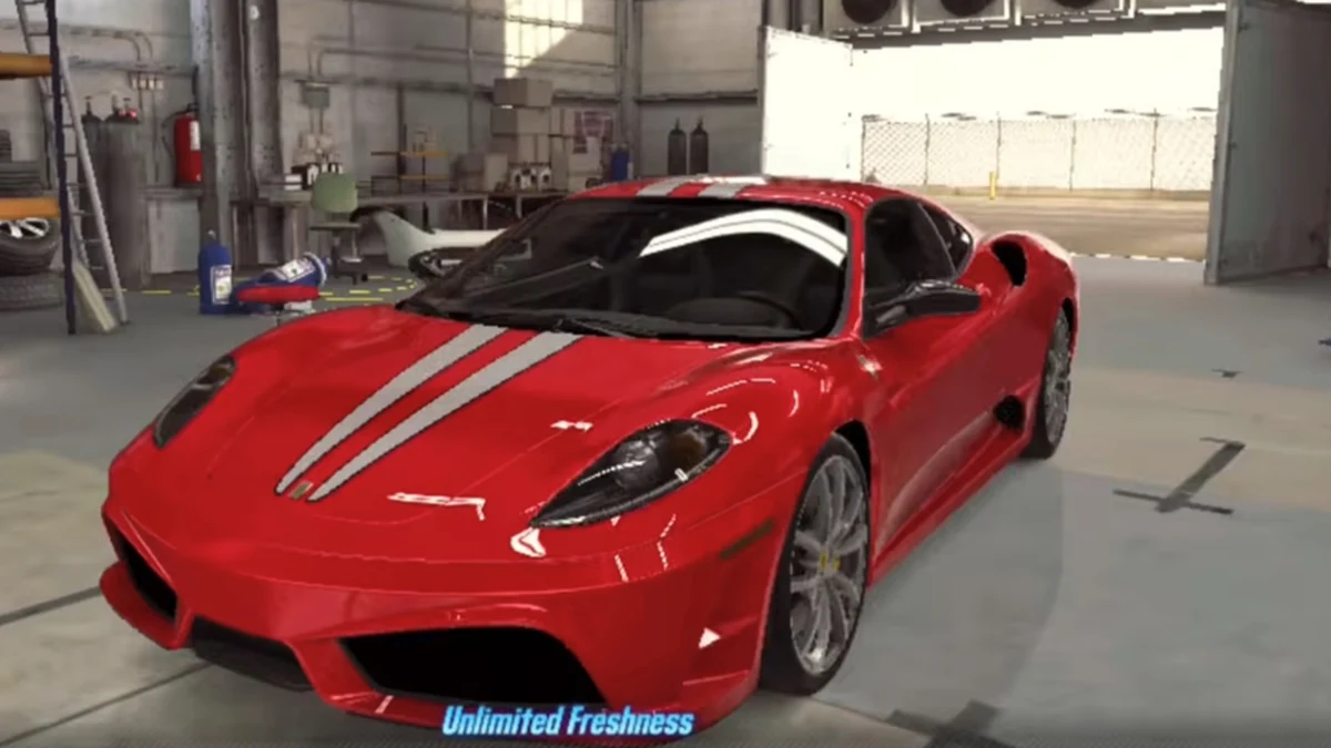 csr2 ferrari f430 scuderia best tune and shift pattern