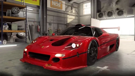 csr2 ferrari f50 gt best tune and shift pattern