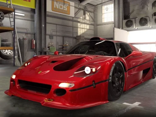 csr2 ferrari f50 gt best tune and shift pattern