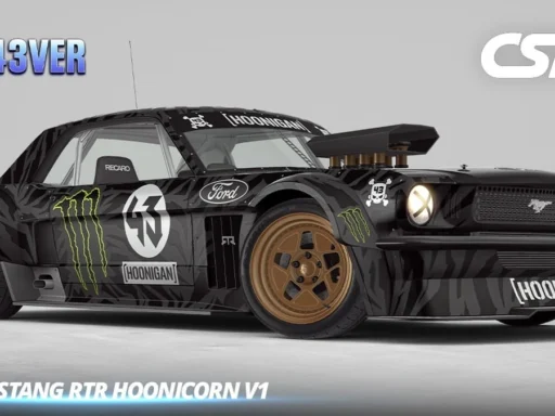 csr2 ford V1 Hoonicorn tune and shift pattern