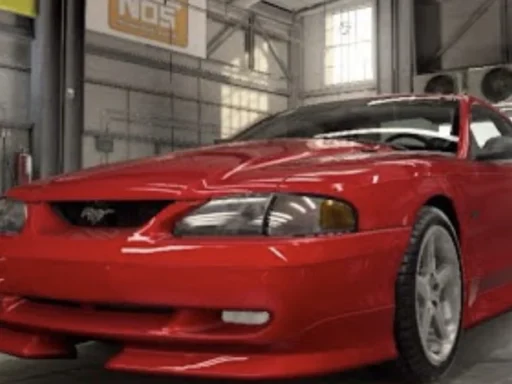 csr2 ford jack roush edition mustang best tune and shift pattern