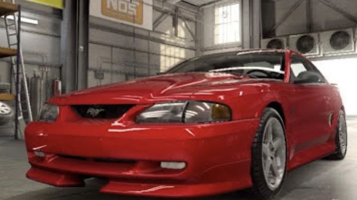 csr2 ford jack roush edition mustang best tune and shift pattern