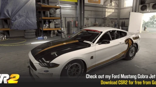 csr2 ford mustang cobra jet tune and shift pattern