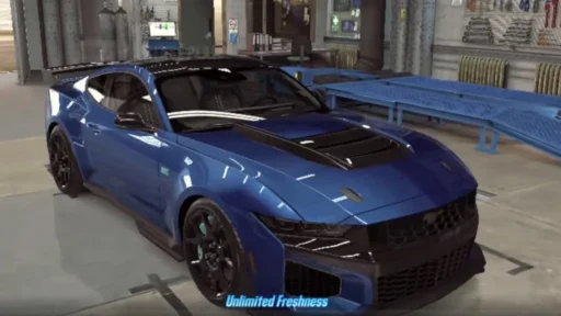 csr2 ford mustang dark horse sc best tune and shift pattern