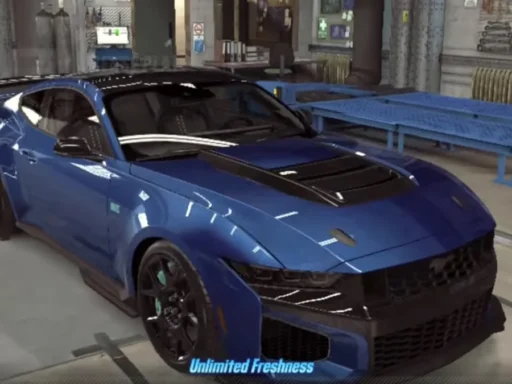 csr2 ford mustang dark horse sc best tune and shift pattern