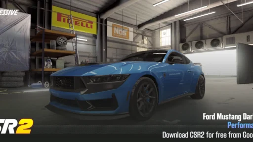 csr2 ford mustang dark horse tune and shift pattern