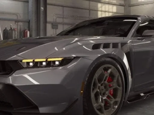 csr2 ford mustang gtd tune and shift pattern