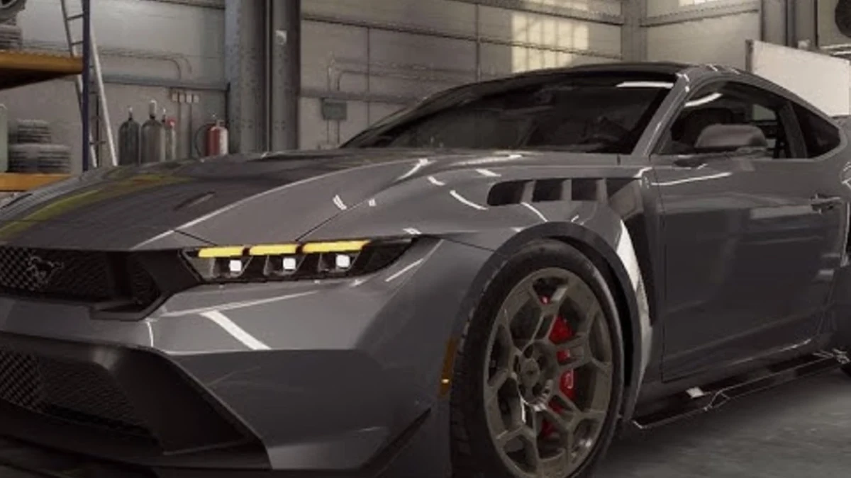 csr2 ford mustang gtd tune and shift pattern