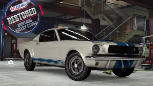 csr2 ford mustang shelby legends gt350 best tune and shift pattern