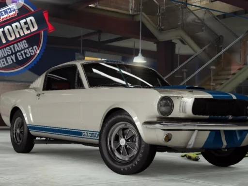 csr2 ford mustang shelby legends gt350 best tune and shift pattern