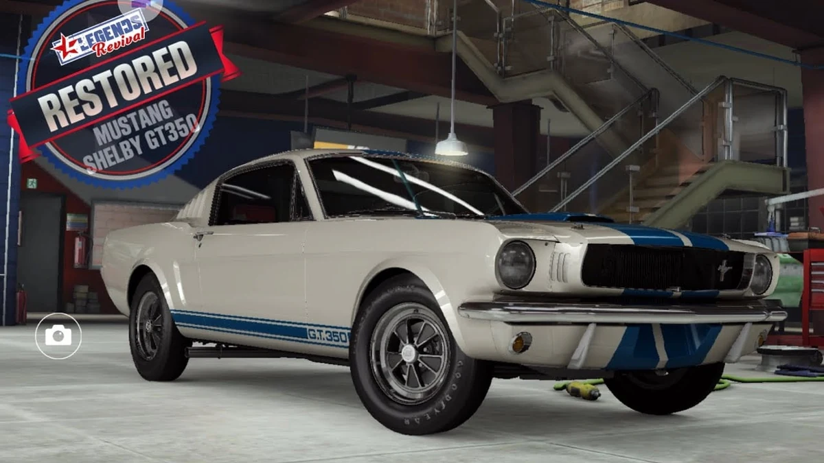 csr2 ford mustang shelby legends gt350 best tune and shift pattern