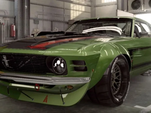 csr2 ford ruffian mustang 70 best tune and shift pattern