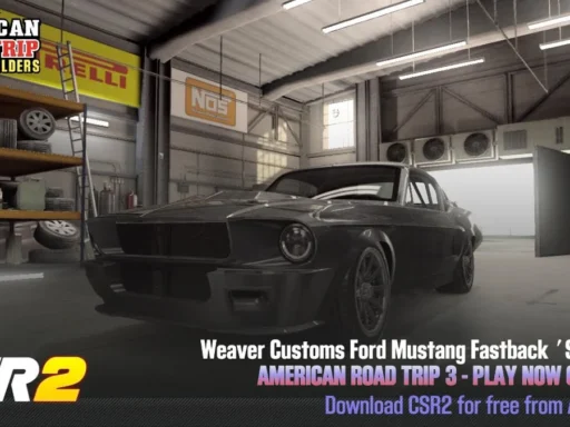 csr2 ford weaver customs mustang fastback shotgun best tune and shift pattern