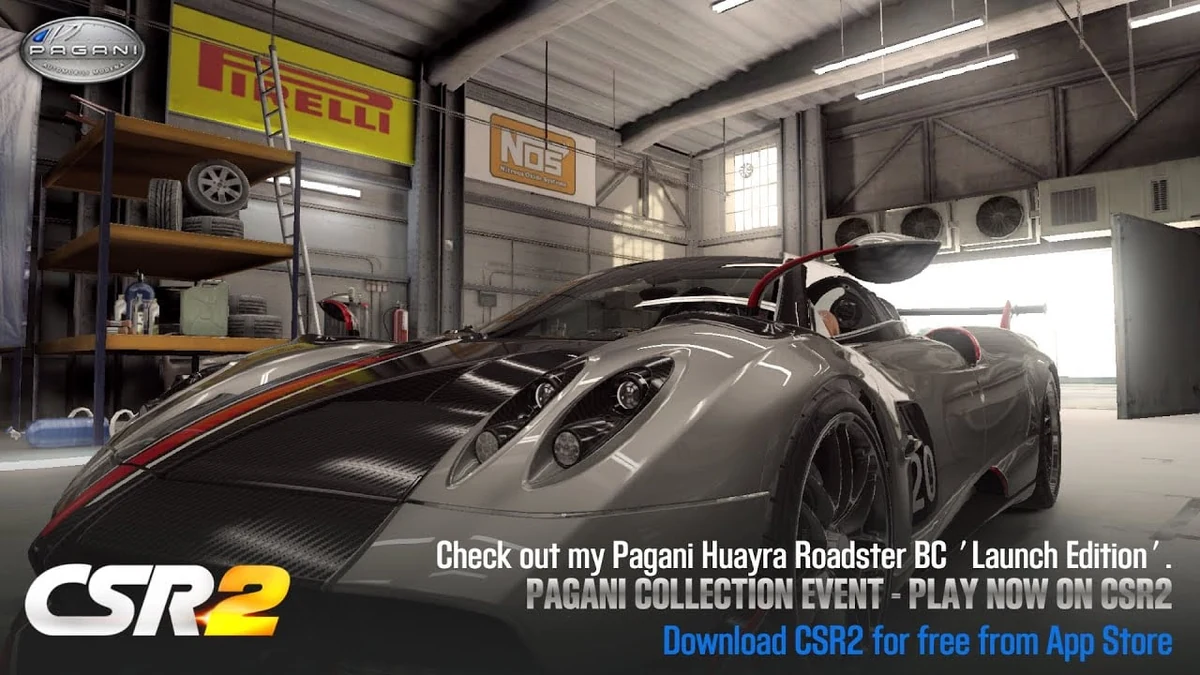 csr2 huayra roadster bc tune and shift pattern