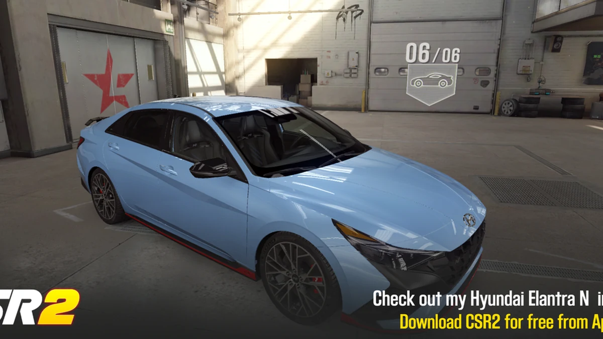 csr2 hyndai elantra N tune and shift pattern