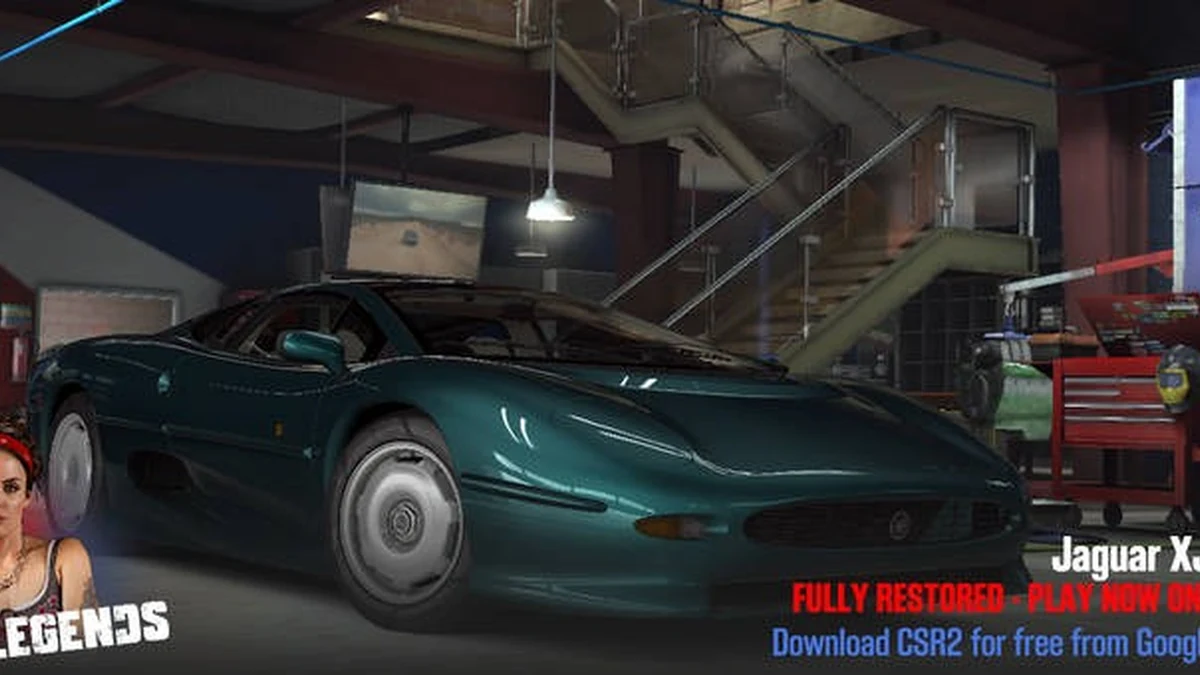 csr2 jaguar xj220 tune and shift pattern