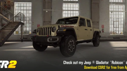 csr2 jeep gladiator rubicon tune and shift pattern