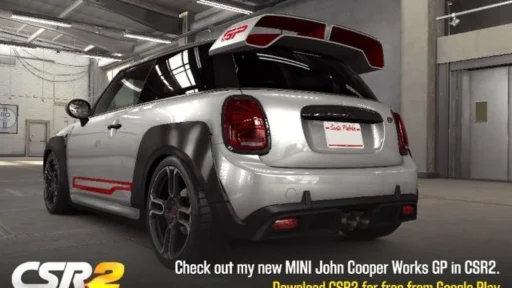 csr2 john cooper works gp tune and shift