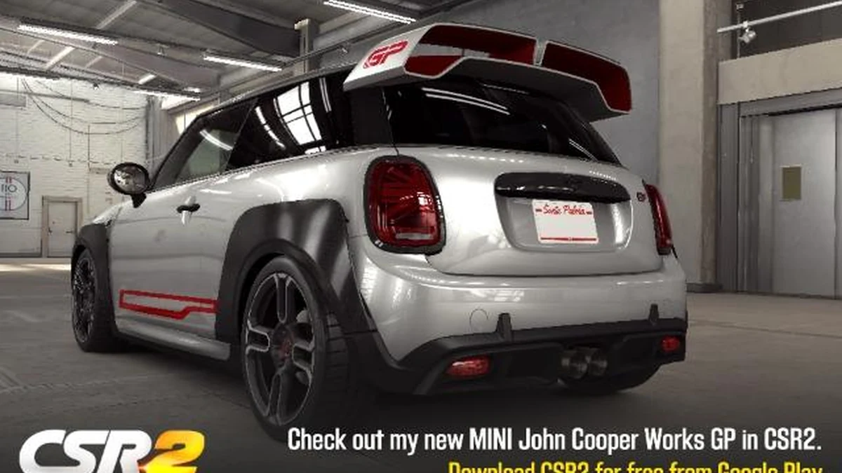 csr2 john cooper works gp tune and shift