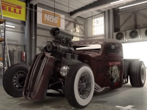 csr2 john woolner iron maiden truck best tune and shift pattern