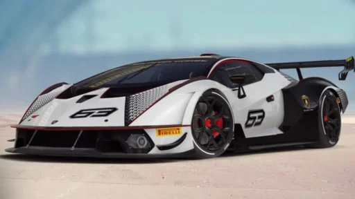 csr2 lamborghini Essenza SCV12 Bianco asopo tune and shift pattern