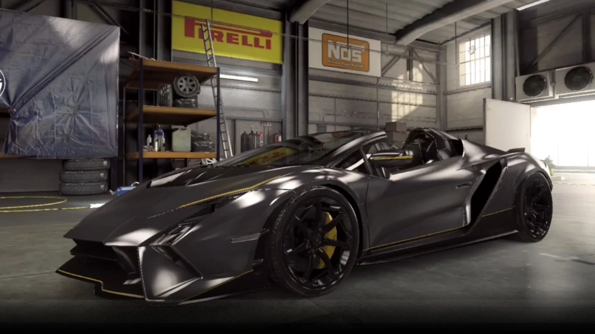 csr2 lamborghini autentica best tune and shift pattern