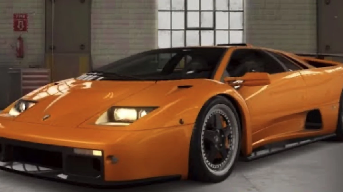 csr2 lamborghini diablo gt best tune and shift pattern