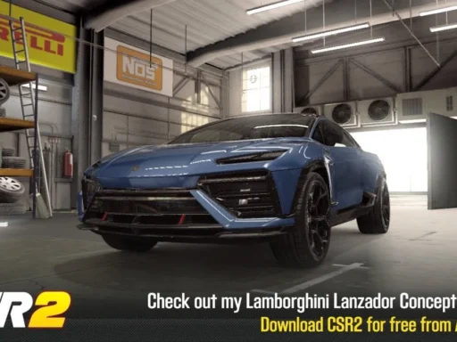csr2 lamborghini lanzador concept tune and shift pattern
