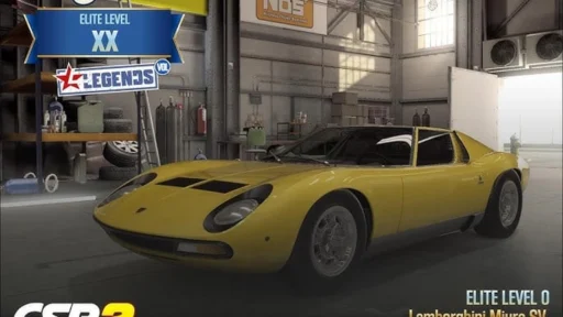 csr2 lamborghini miura tune and shift pattern
