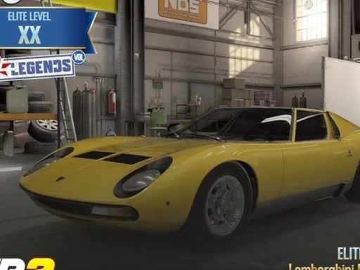 csr2 lamborghini miura tune and shift pattern
