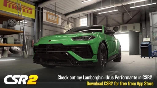 csr2 lamborghini urus performante tune and shift pattern