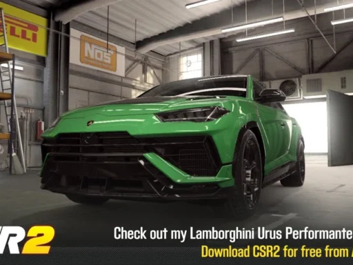 csr2 lamborghini urus performante tune and shift pattern
