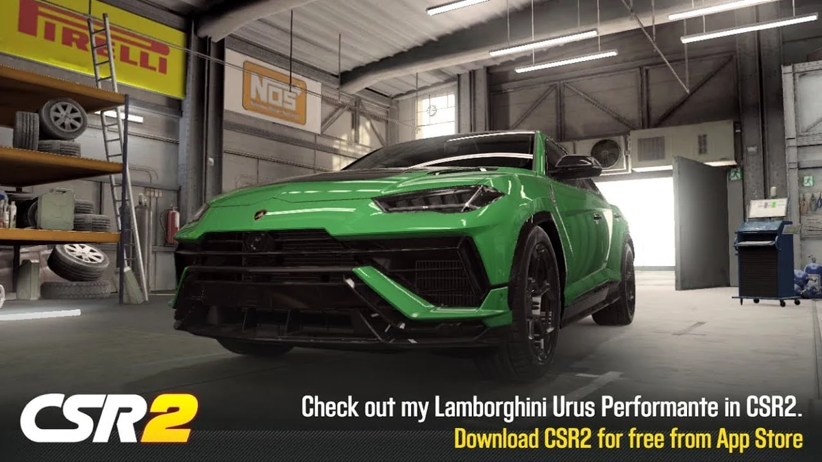 csr2 lamborghini urus performante tune and shift pattern