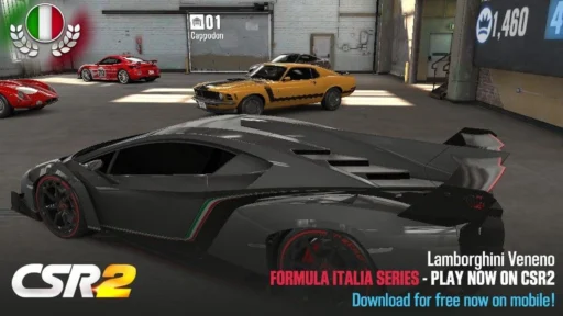 csr2 lamborghini veneno tune and shift pattern