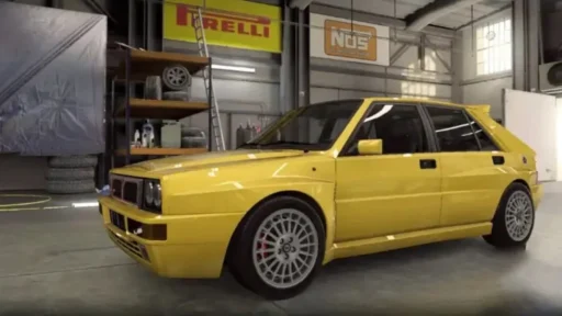 csr2 lancia delta integrale best tune and shift pattern