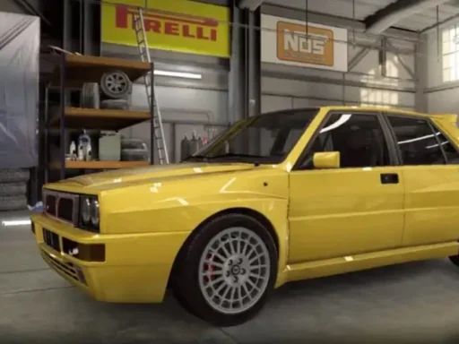csr2 lancia delta integrale best tune and shift pattern