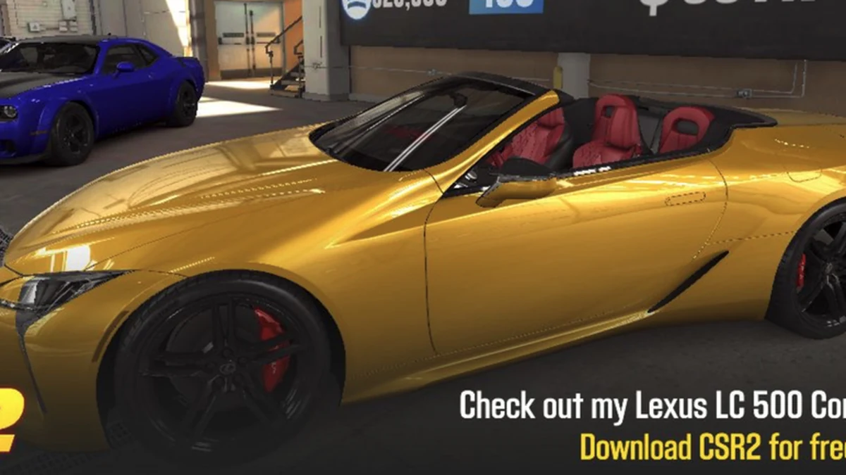 csr2 lexus lc 500 convertible best tune and shift pattern