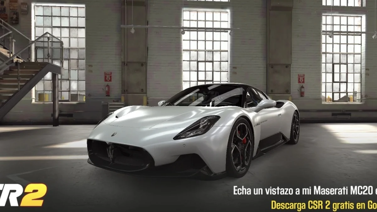 csr2 maserati mc20 tune and shift pattern
