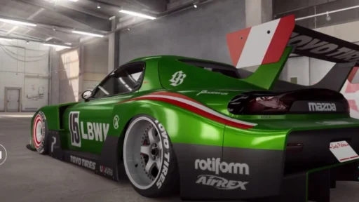 csr2 mazda holiday blith silhouette rx-7 tune and shift pattern
