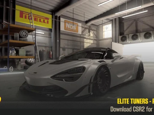 csr2 mclaren 720s elite tuner best tune and shift pattern
