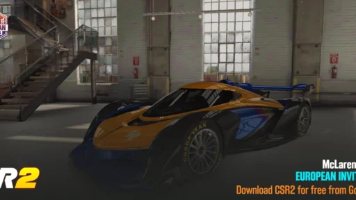 csr2 mclaren solus best tune and shift pattern